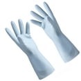 thumbnail image 1 of Household Cleaning Gloves, Reusable Kitchen Washing Gloves PVC  for Bathroom L,M,S, 1 of 7