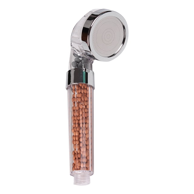 High Pressure Shower Head Water Saving Chlorine Fluoride Removal Hard Water Softener Stream Handheld Showerhead