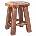thumbnail image 1 of Montana Woodworks Homestead Collection Backless Barstool, Stain & Clear Lacquer Finish, 1 of 2