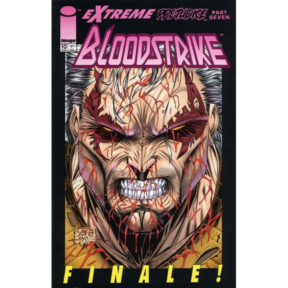 Bloodstrike #10 VF ; Image Comic Book