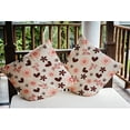 thumbnail image 3 of Simply Daisy 18" x 18" Gray Polyester Throw Pillow, 3 of 3