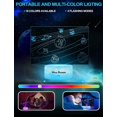 thumbnail image 5 of Liangnv Luz Nocturna Del Sistema Solar Para Niños, Lámpara Nocturna Con Ilusión Del Universo 3D, 16 Colores Que Cambian Con Control Remoto, Decoración De La Habitación, Regalos Para Niños Niño, 5 of 5