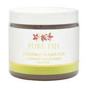 Pure Fiji Sugar Rub, Coconut Lime Blossom, 15.5 Ounce