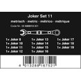 thumbnail image 2 of Wera Tools 05020013001 Joker Metric Ratcheting Combination Wrench Set - 11 Piece, 2 of 5