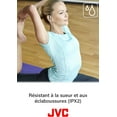 thumbnail image 5 of JVC Sport with Adjustable Clip Wired 3.5mm In Ear Stereo Headphones Silver - HA-EB75-SN-U, 5 of 12