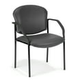thumbnail image 2 of OFM Manor Series Reception Chair (Pack of 10), 2 of 2