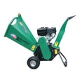 thumbnail image 4 of All Power 4'' Heavy Duty Durable Wood Chipper Shredder Mulcher-Max 4" Inch Cutting Diameter Capacity, Gas Powered, 7HP 208cc, 4 inch, APWC210, 4 of 7