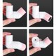 thumbnail image 4 of Toystoory Extensor de grifo de fregadero giratorio de 720 grados, ducha, bañera, rociador, aireador, baño, baño, Hotel, adaptador de accesorio para Cocina y Comedor blanco rosa Toystoory HA061961-06B, 4 of 6