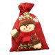 thumbnail image 1 of Bolsa de regalo para muñecas navideñas, saco para regalos navideños, bolsas para juguetes, bolsas para regalos, bolsas para envolver regalos. Muñeco de nieve, 1 of 9