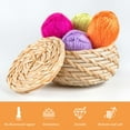 thumbnail image 6 of 12x10g Acrylic Yarn Mini Skeins - Soft Yarn for Crocheting and Knitting Craft Project, Assorted Starter Crochet Kit Yarn Bulk for Adults and Kids, 6 of 10