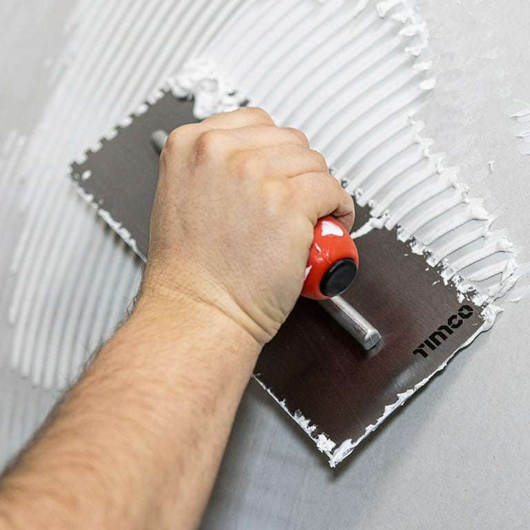 Timco Adhesive Trowel Square Notch Size 10mm 1 Each
