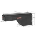 thumbnail image 2 of Weather Guard Boîte à Outils 173-5-01 pour Côtelettes de Porc; Passoire; Couvercle Unique; Motif Diamant; Noir; Aluminium; Côté Passager, 2 of 2