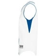 thumbnail image 3 of Holloway Sportswear L Fierce Jersey White/Royal 221012, 3 of 4
