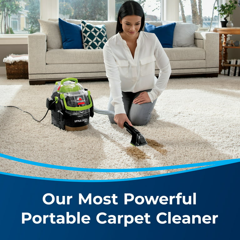 BISSELL Little Green Pro Portable Carpet Cleaner, 2505 