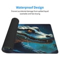 thumbnail image 3 of Cauagu Starry Sky Colorful Crocodile A for Large Mouse Pad,XXL Extended Gaming Mouse Mat Long Extended Desk Mat Big Desk Pad Mat(16 x 29.5in) for Work/Game/Office/Home, 3 of 8