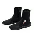 thumbnail image 1 of Neoprene Dive Boots Anti-slip Surf Booties Scuba Diving Boots for, 1 of 8