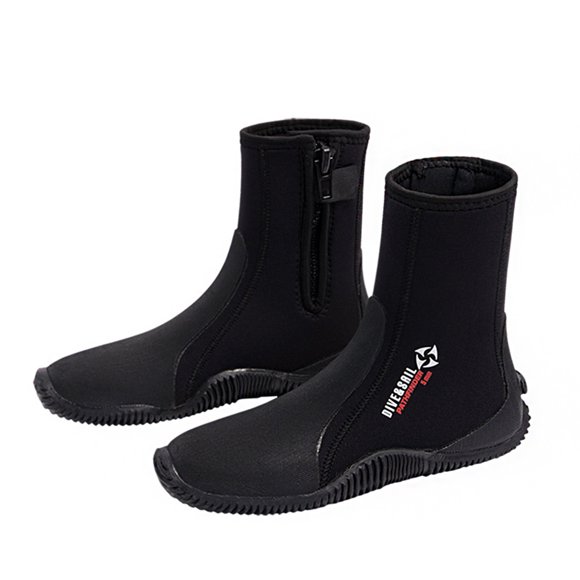 Bottes de Plongée en Néoprène Antidérapantes Bottillons de Surf Bottes de Plongée pour Voile Plongée en Apnée Bateau