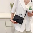 thumbnail image 1 of Bolsa Bolso bandolera de hombro con lentejuelas brillantes a la moda. bolso con solapa para mujer (negro) Ehuebsd Nuevos Originales, 1 of 9