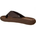 thumbnail image 3 of Rocket Dog Sunset Women's Flip-Flop Sandals Color: Brown Size: 7, 3 of 6