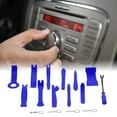thumbnail image 4 of Trim Tools Auto Removal, 16Pcs Car Trim Removal Tool Kit Trim Removal Tool Auto Trim Removal Tool Trim Pry Audio Repair Set Kit for Car Door Panel Instrument Desk, 4 of 7