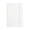 White, A6, variant on Spiral Notebooks, A5 Gradient Transparent Loose Leaf Notebook, Detachable Plastic Ring Binder Notebook Shell, 60 Sheets Refillable Lined Loose Leaf Paper, Removable Writing Journal Notepad