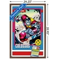 thumbnail image 3 of Marvel Trading Cards - Colossus Wall Poster, 22.375" x 34" Framed, 3 of 6