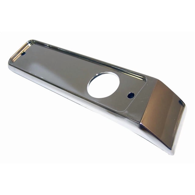 Crown Automotive Side Marker Light Mounting Base J5764647 OE Replacement; Chrome; Plastic