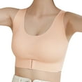 thumbnail image 4 of 2025 Sports Bras for Women, Seamless Comfortable Yoga Bra with Removable Pads, 4 of 4