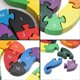 thumbnail image 4 of lovestown Alphabet Jigsaw Puzzle Building Blocks Animal Wooden Puzzle , Wooden Snake Letters Numbers Block Toys for Childrens Toys - Snake, 4 of 4