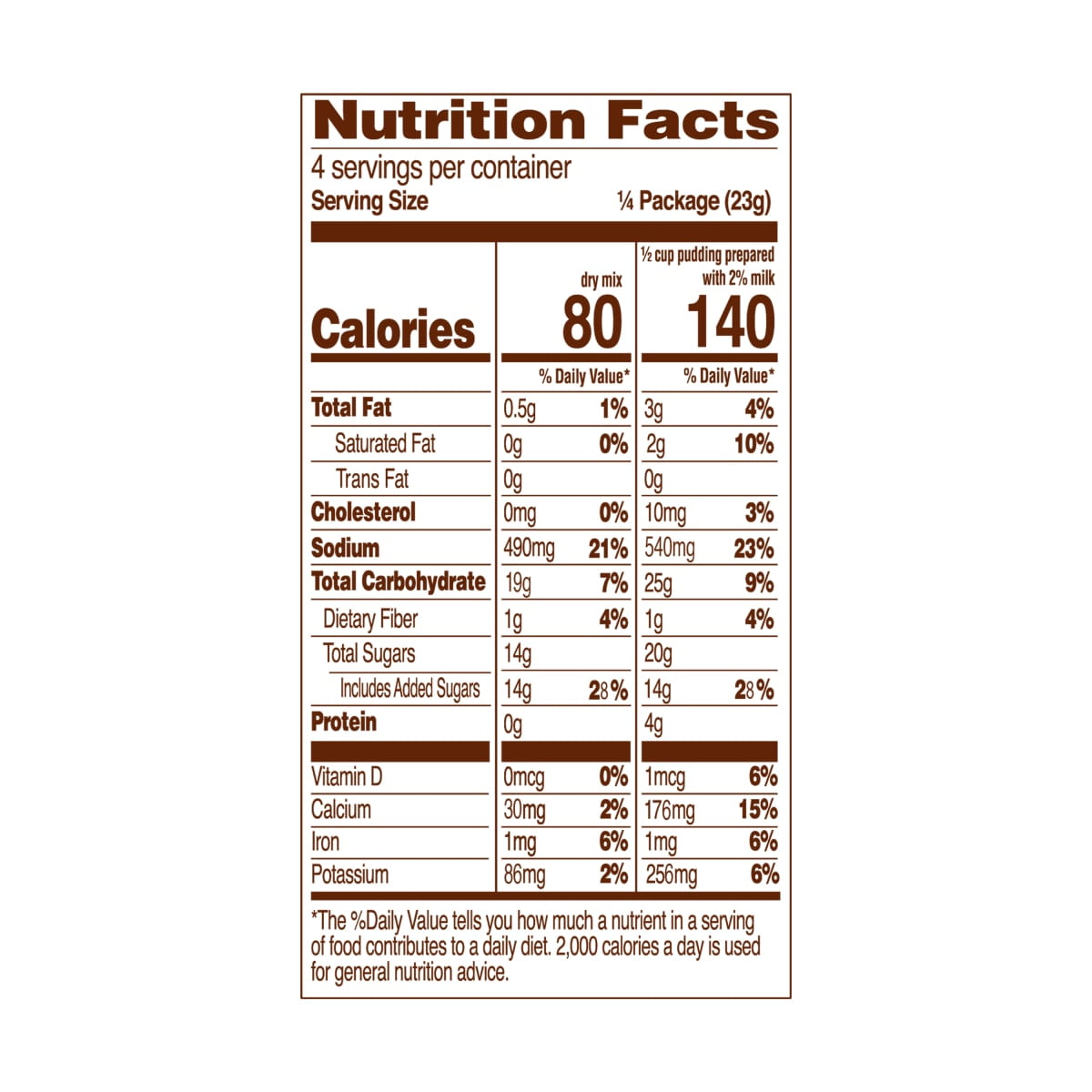 (3 pack) Dove Peanut Butter Milk Chocolate Instant Pudding Mix and Pie Filling, 4 Servings, 3.22 oz Cardboard Box