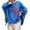 Blue, variant on LILIYA Graphic Oversized Crewneck Sweatshirt for Women Cute Floral Lobster Print Sweatshirts Pullover Fall Tops Beach Sweatshirts Jacket