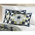 thumbnail image 2 of Mainstays Blue Patchwork Quilt, 2 of 2