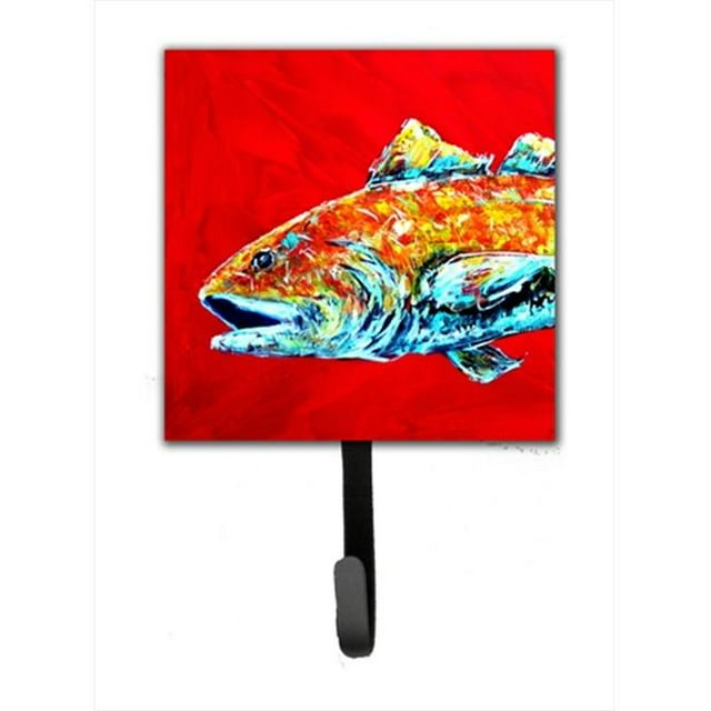 Fish - Red Fish Alphonzo Head Leash Or Key Holder