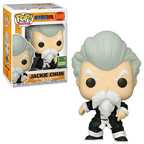 ?Funko Pop! Animacion Dragon Ball Jackie Chun Figura de Vin POP! POP
