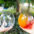 thumbnail image 3 of 3pcs/set Safe Magic Bubble Glue Toy Blowing Colorful Bubble Ball Plastic Space Balloon, 3 of 3
