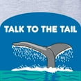 thumbnail image 2 of CafePress - FIN Whale Talk Tail - Cute Infant Baby Football Bodysuit, 2 of 3