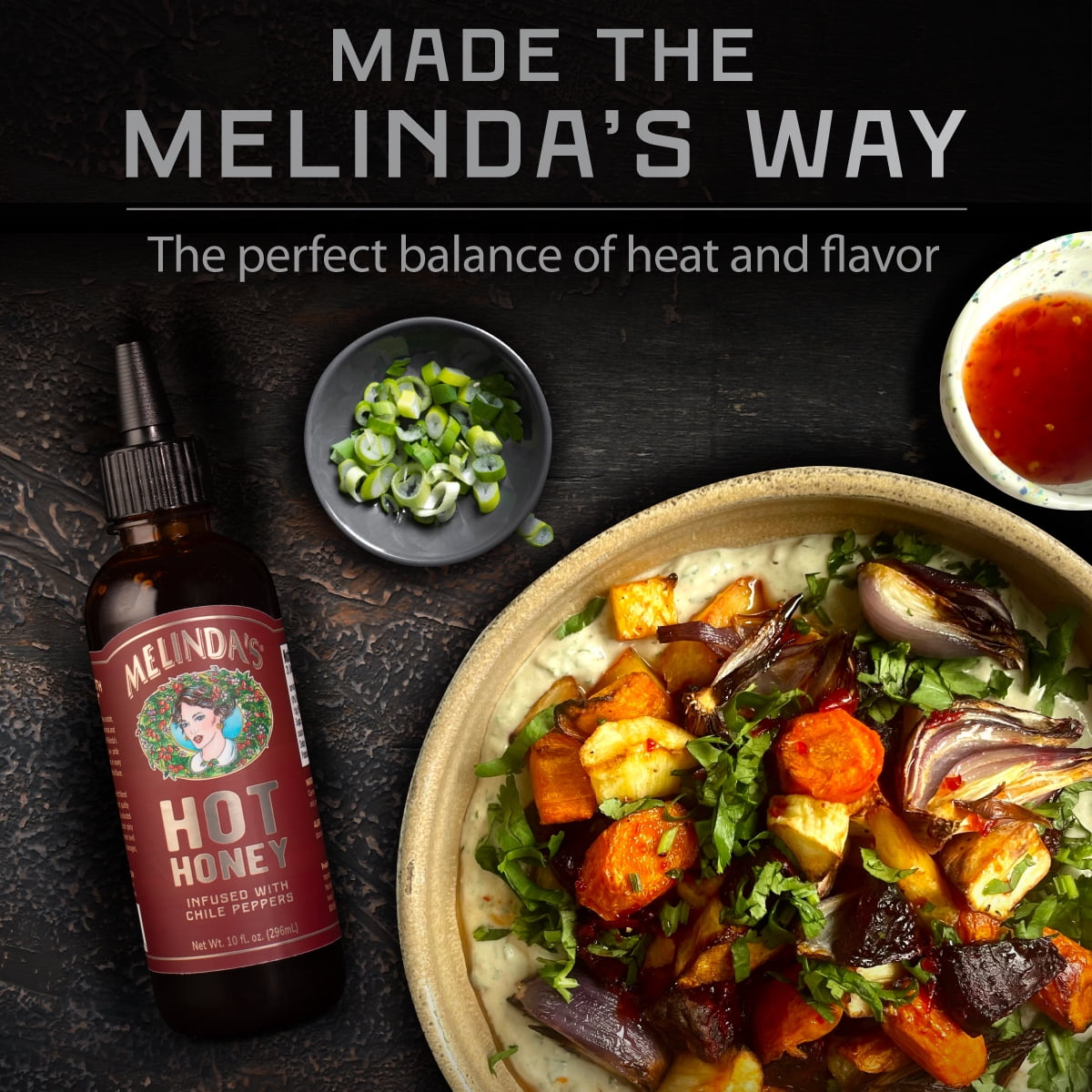 Melinda's Hot Pepper Honey