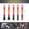 thumbnail image 3 of Auto Detailing Brush, 5PCS Detailing Brush, Car Cleaning Brush, Car Cleaning Brush for Car Motorcycle Automotive Cleaning Wheels, Dashboard, Interior,, 3 of 5
