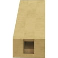 thumbnail image 4 of Ekena Millwork 3"W x 6"D x 6"H Baker Rough Cedar Woodgrain TimberThane Knee Brace, Primed, 4 of 6