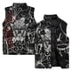 thumbnail image 2 of Abrigo de hombre duradero Butterfly Weste, chaquetas de plumón con diseño de dragón fresco y animal para hombre, chaleco acolchado cálido y moderno a la moda 2024 para hombre, chaleco contra el viento, 2 of 5