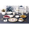 thumbnail image 4 of Lorren Home Trend 57-piece Bone China Dinnerware Set for 8 People - Chloe, 4 of 5