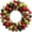 圣诞节产品,高价值, variant on BOBOMOTI Christmas Wreath Decorations, Glitter Christmas Ball Wreath, for Indoor Outdoor Holiday Decor