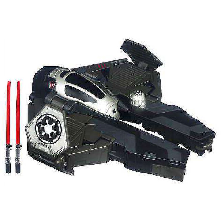 Star Wars Transformers Darth Vader 輸入品 Star Wars Transformers GALACTIC SHOWDOWN Darth Vader Tie
