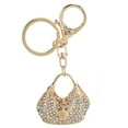 thumbnail image 1 of Keychain Pendant, Sturdy Durable Rhinestone Keychain Multifunctional Ladies Handbag Shape  For Bag Ornaments For Car Pendants, 1 of 8