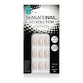 thumbnail image 1 of SensatioNail Gelvolution Gel Shine Finish Glue-On Nails Stiletto, 1 of 2