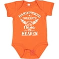thumbnail image 3 of Inktastic Handpicked for Earth by My Nana in Heaven with Angel Wings Boys or Girls Baby Bodysuit, 3 of 5