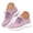 Purple, variant on Running Shoes for Women Slip on Walking Tennis Work Shoes Lightweight Breathable Athletic Workout Gym Casual Fashion Sneakers Black,6.5