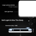thumbnail image 2 of VILTROX Sprite 15C RGB Luz de relleno fotografía luz LED para vídeo Panel de luz en la cámara 15W 2800K-6800K, 2 of 8