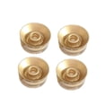thumbnail image 3 of Moluckfu 4Ud Control Knobs Dorados Para Guitarra Estilo Eléctrico Con Instalación Fácil Y Gran Resistencia, 3 of 8