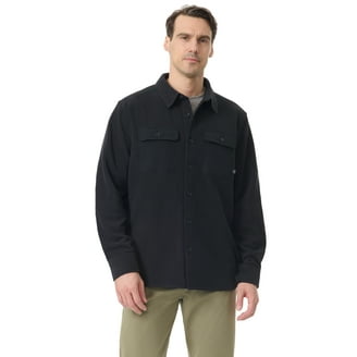 Dogg Supply Men's Velour Jacket with Zippered Pockets, Sizes XS